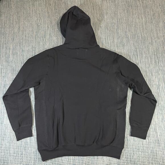 Awake Embroidered Black Pullover Hoodie Adult Sz M New - Picture 3 of 5